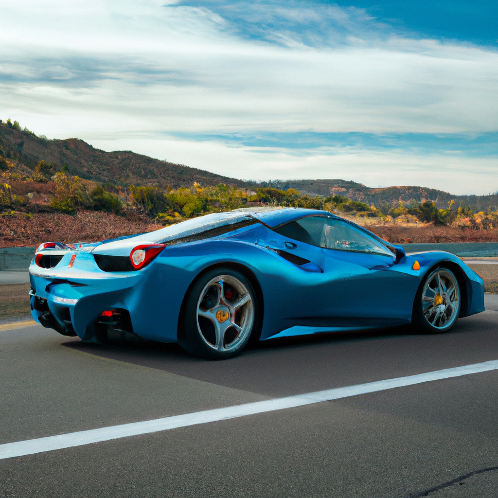 Ferrari 458 Italia