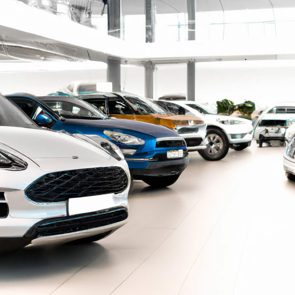 Showroom Auto di Lusso